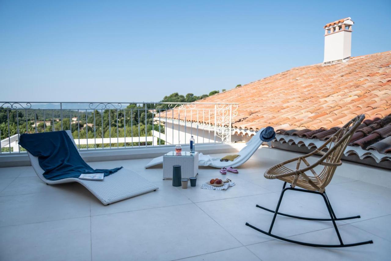 Terre De Reve Bed and Breakfast Le Rouret Εξωτερικό φωτογραφία